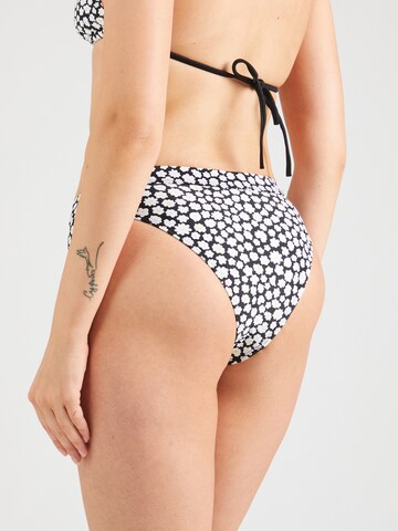 Hurley Athletic Bikini Bottoms 'Daisy' in Black