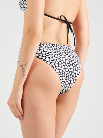 Hurley Športne bikini hlačke 'Daisy' | črna barva