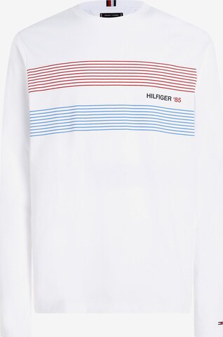 TOMMY HILFIGER Shirt '1985' in Wit: voorkant