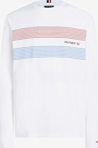 TOMMY HILFIGER Shirt '1985' in Wit: voorkant