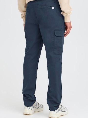 !Solid Regular Cargobroek 'CADIS' in Blauw