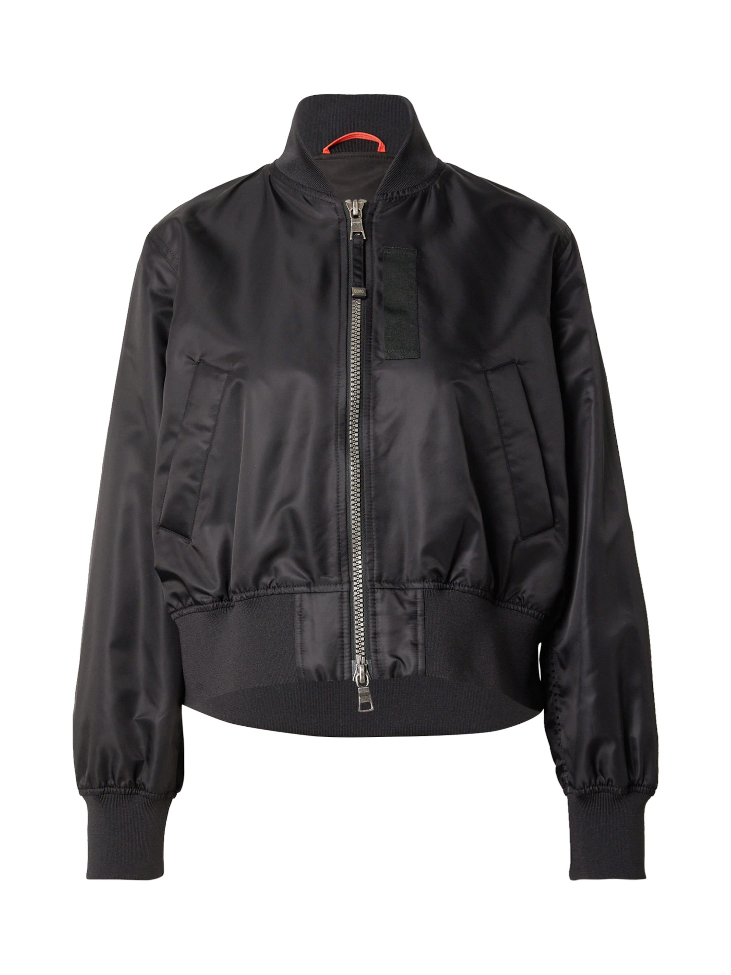 No. 1 Como Преходно яке 'Rosie' в сиво: отпред