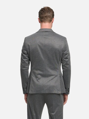 Zuitable Slim fit Suit Jacket 'DiNick' in Grey