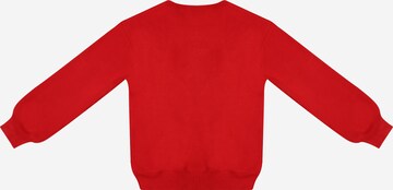 GUESS Sweatshirt in Rot