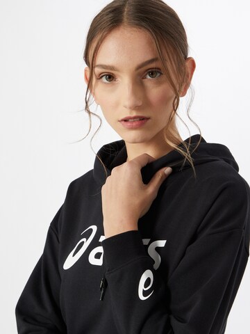 ASICS - Sweatshirt de desporto em preto