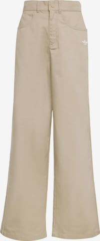 Pantaloni di ADIDAS ORIGINALS in verde: frontale