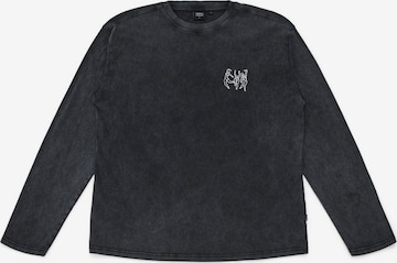 Dr. Denim Shirt 'Caiden' in Black: front
