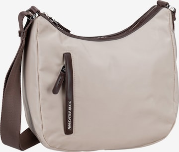 MANDARINA DUCK Crossbody Bag 'Hunter' in Beige: front