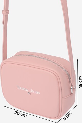 Borsa a tracolla di Tommy Jeans in arancione