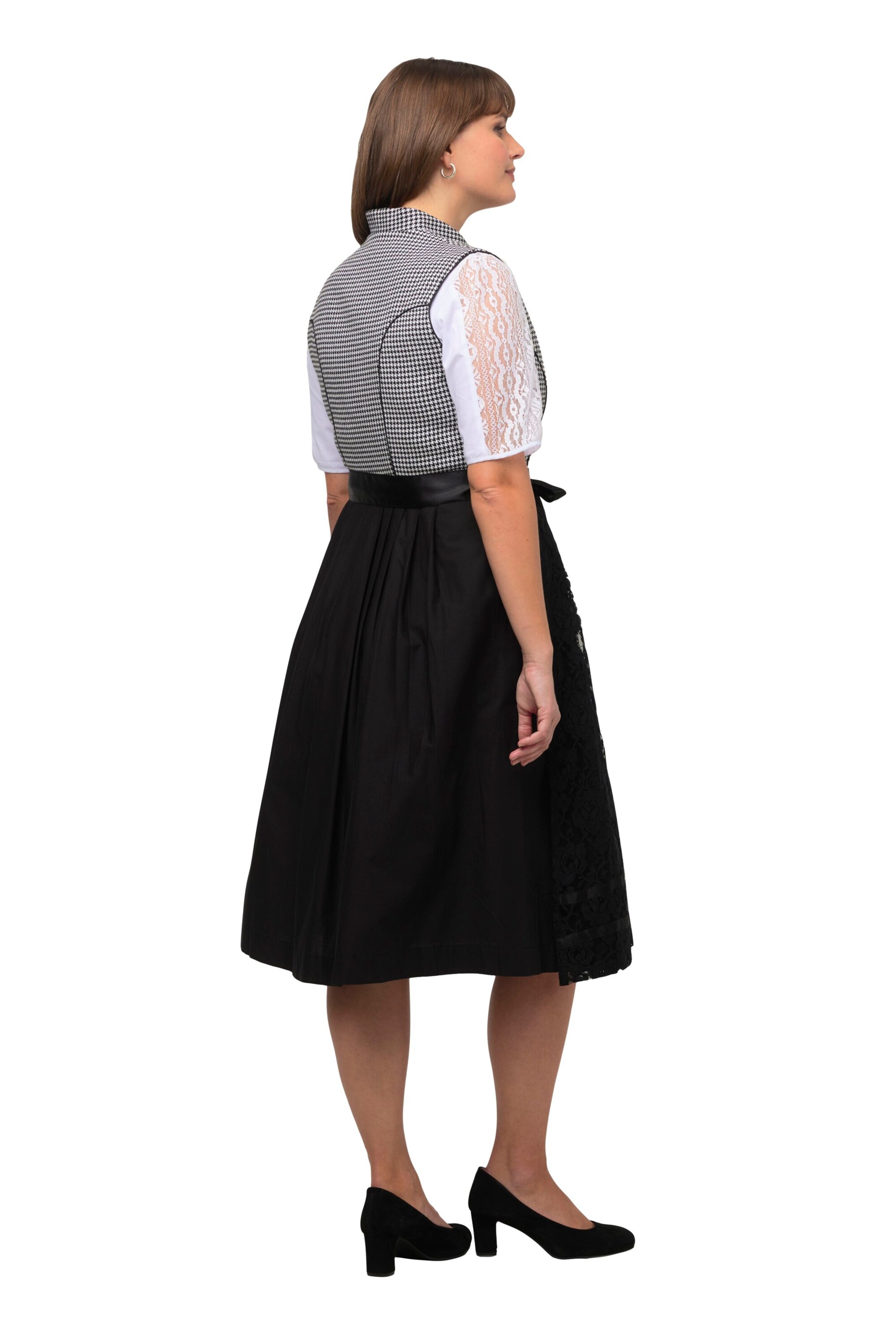 Ulla Popken Jurk in Zwart