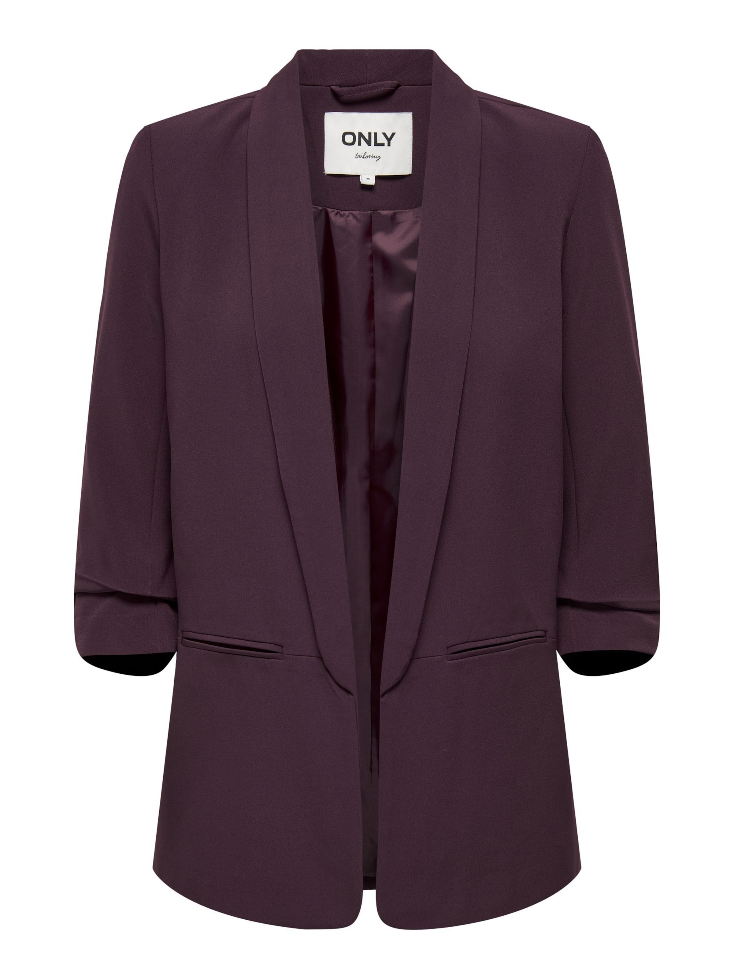 ONLY Blazer in Purple: front