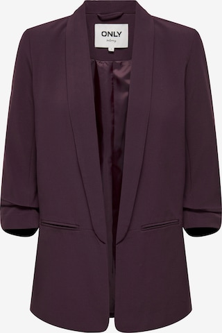 Blazer ONLY en violet : devant