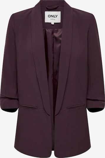 Švarkas iš ONLY, spalva – baklažano spalva, Prekių apžvalga