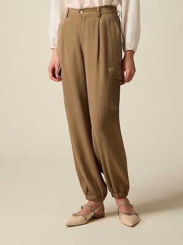 Baggy Pantalon cargo oltre en beige