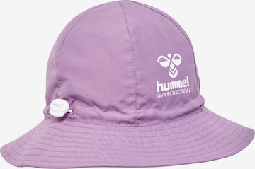 Hummel Hut 'Starfish' in Lila: Vorderseite