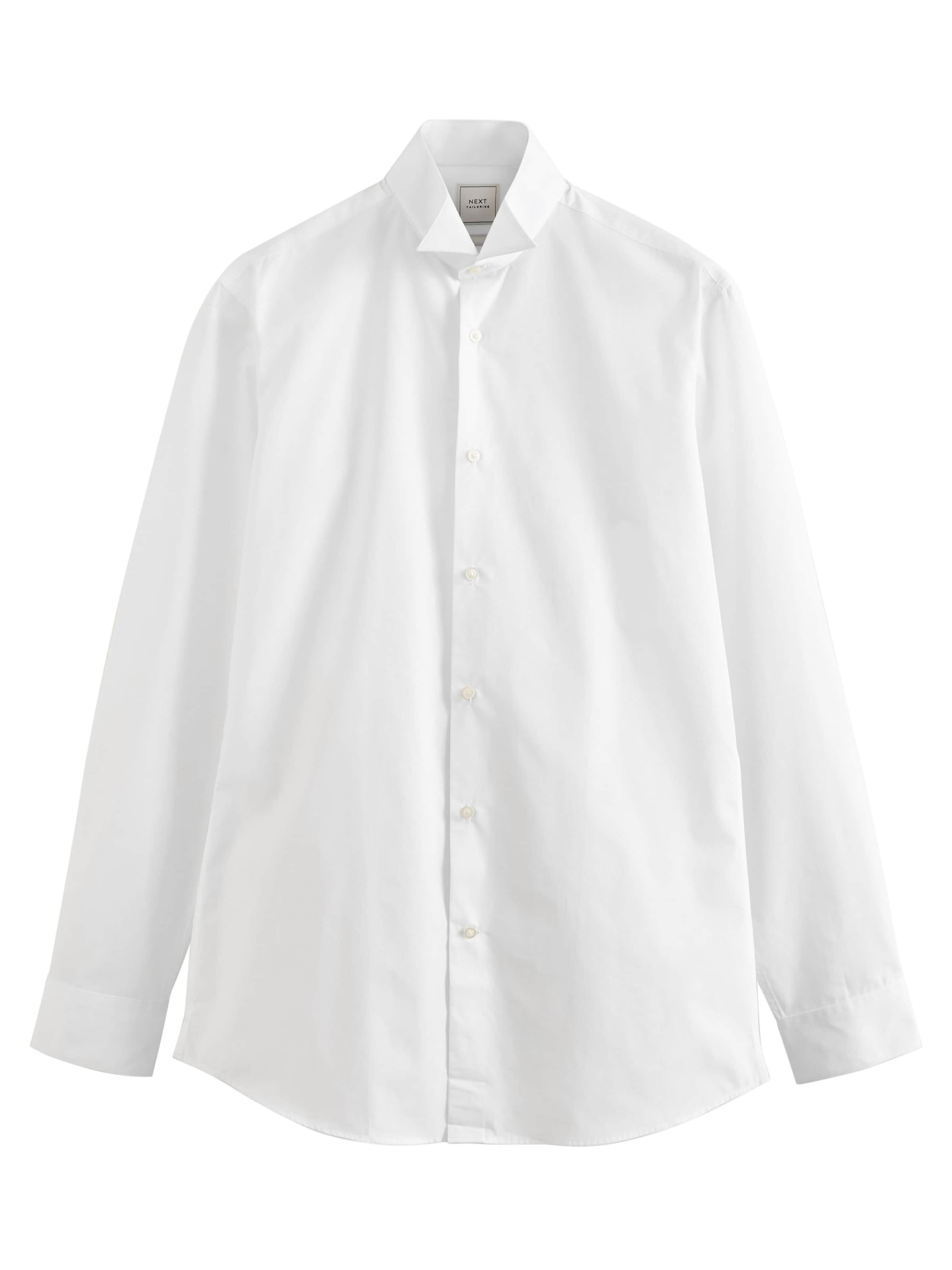 Slim fit Cămașă de la Next pe alb: față