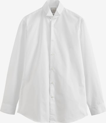 balta Next Priglundantis modelis Marškiniai: priekis