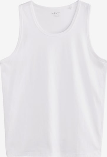 Marškinėliai iš Next, spalva – balta, Prekių apžvalga