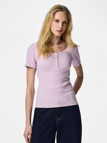 PIECES Shirt 'PCKITTE' in Roze: voorkant