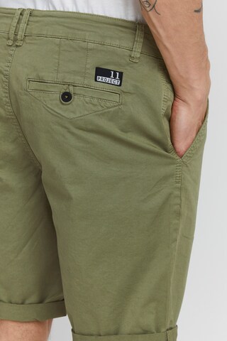 11 Project Regular Pants 'PRSiljan' in Green