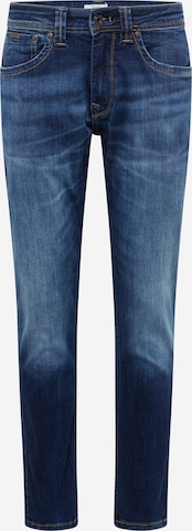 Pepe Jeans - Vaquero 'Cash' en azul: frente