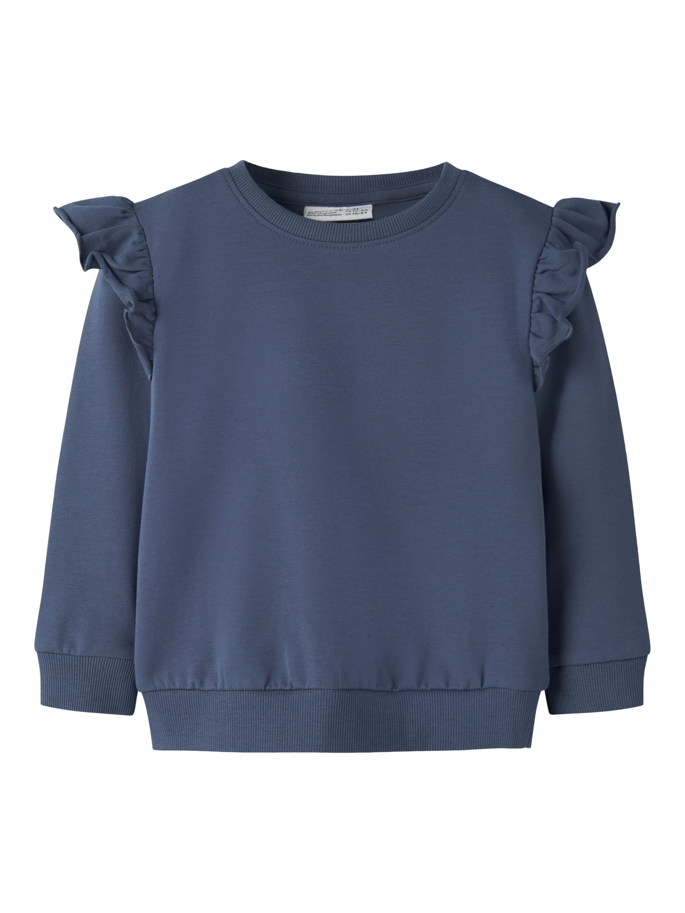 NAME IT Sweatshirt in Blue: front