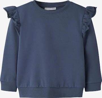 NAME IT Sweatshirt in Blue: front