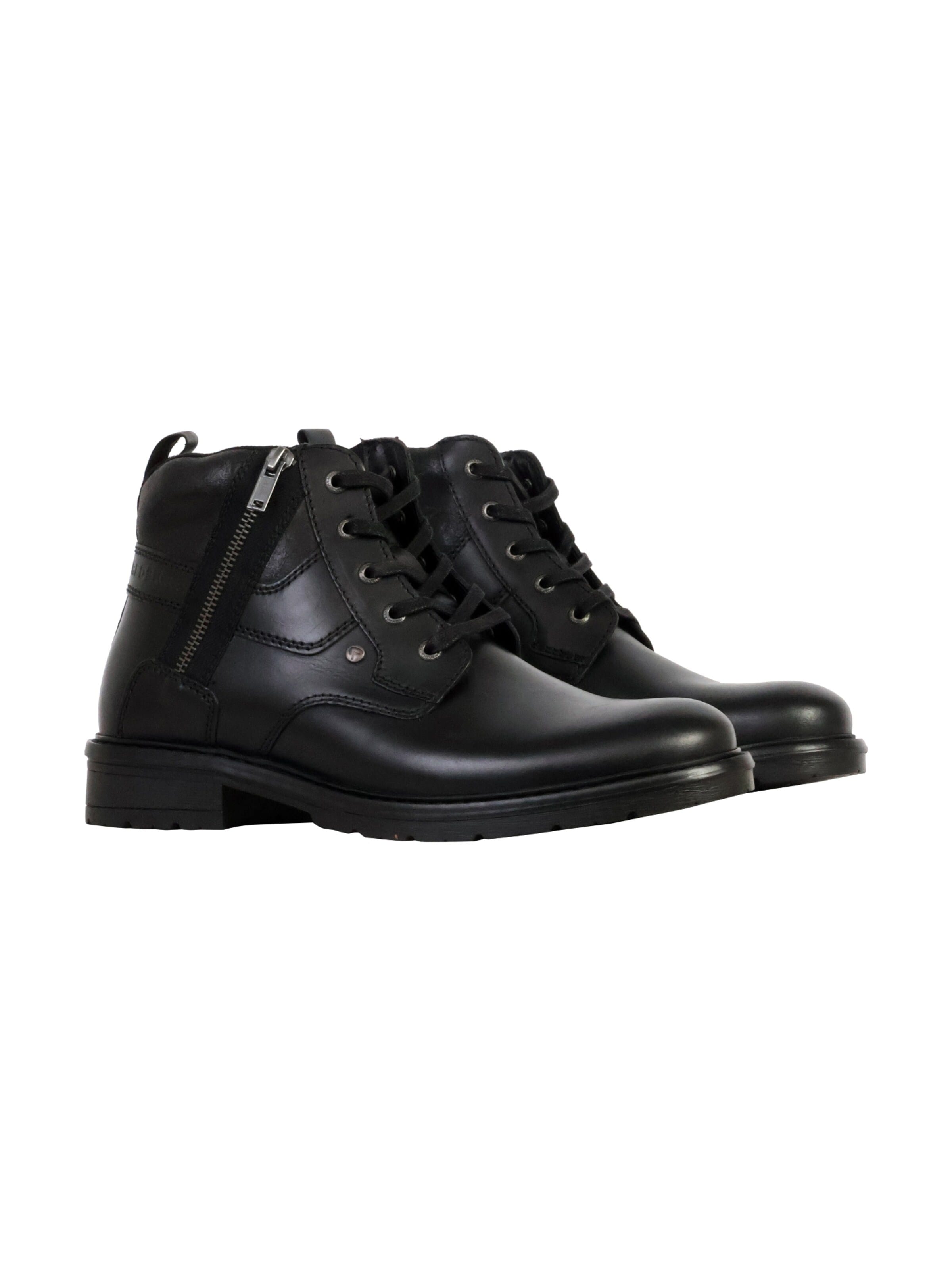 REDSKINS - Botas 'Lafare-Stiefeletten aus Leder' en negro