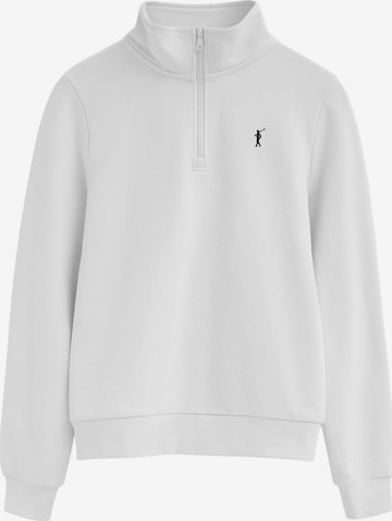 Polo Club Sweatshirt 'Rigby Go' in Weiß: Vorderseite