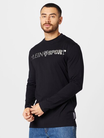 Plein Sport - Camiseta en negro: frente