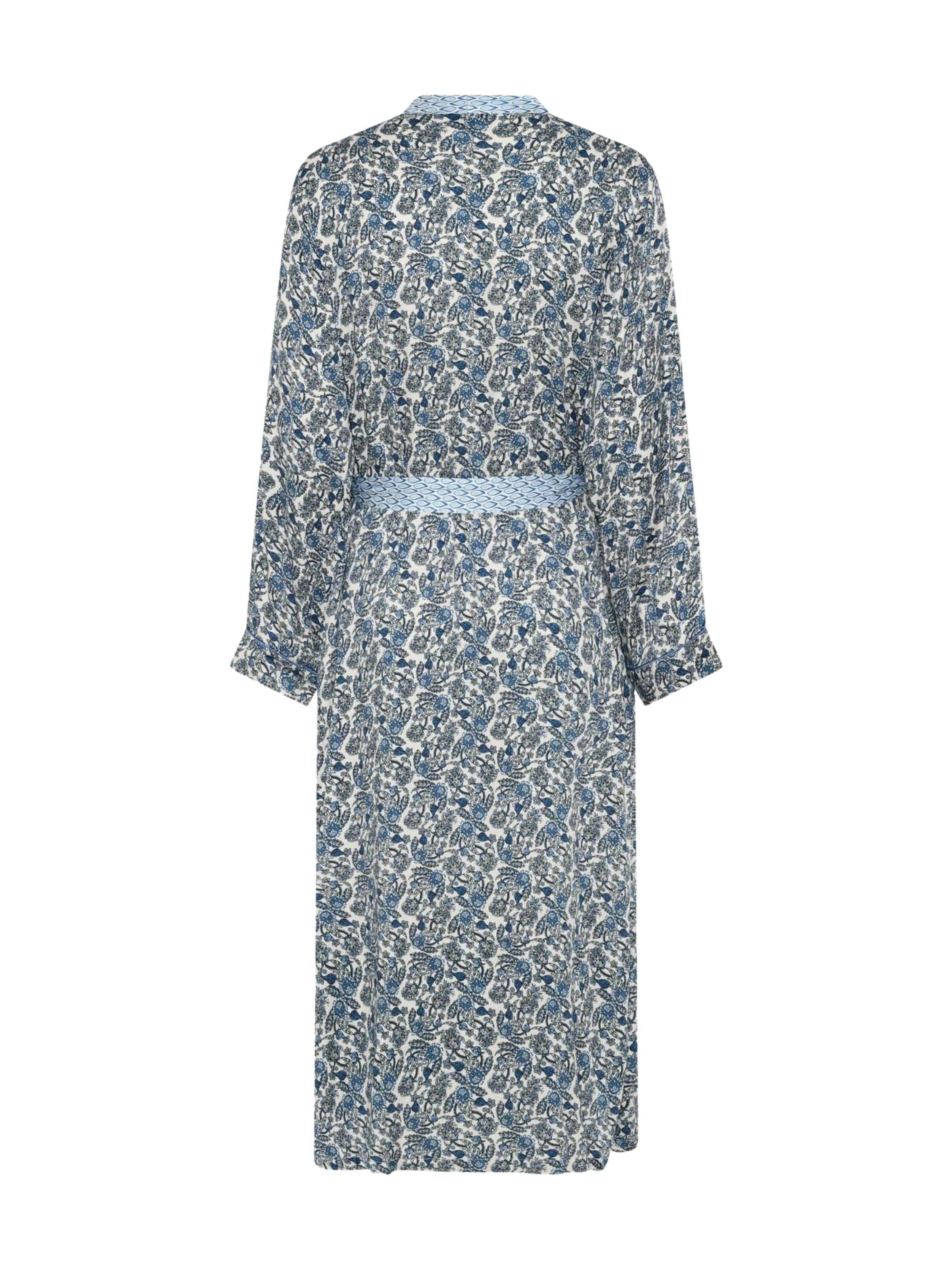 CCDK Copenhagen Pitkä kylpytakki 'Noa' värissä sininen