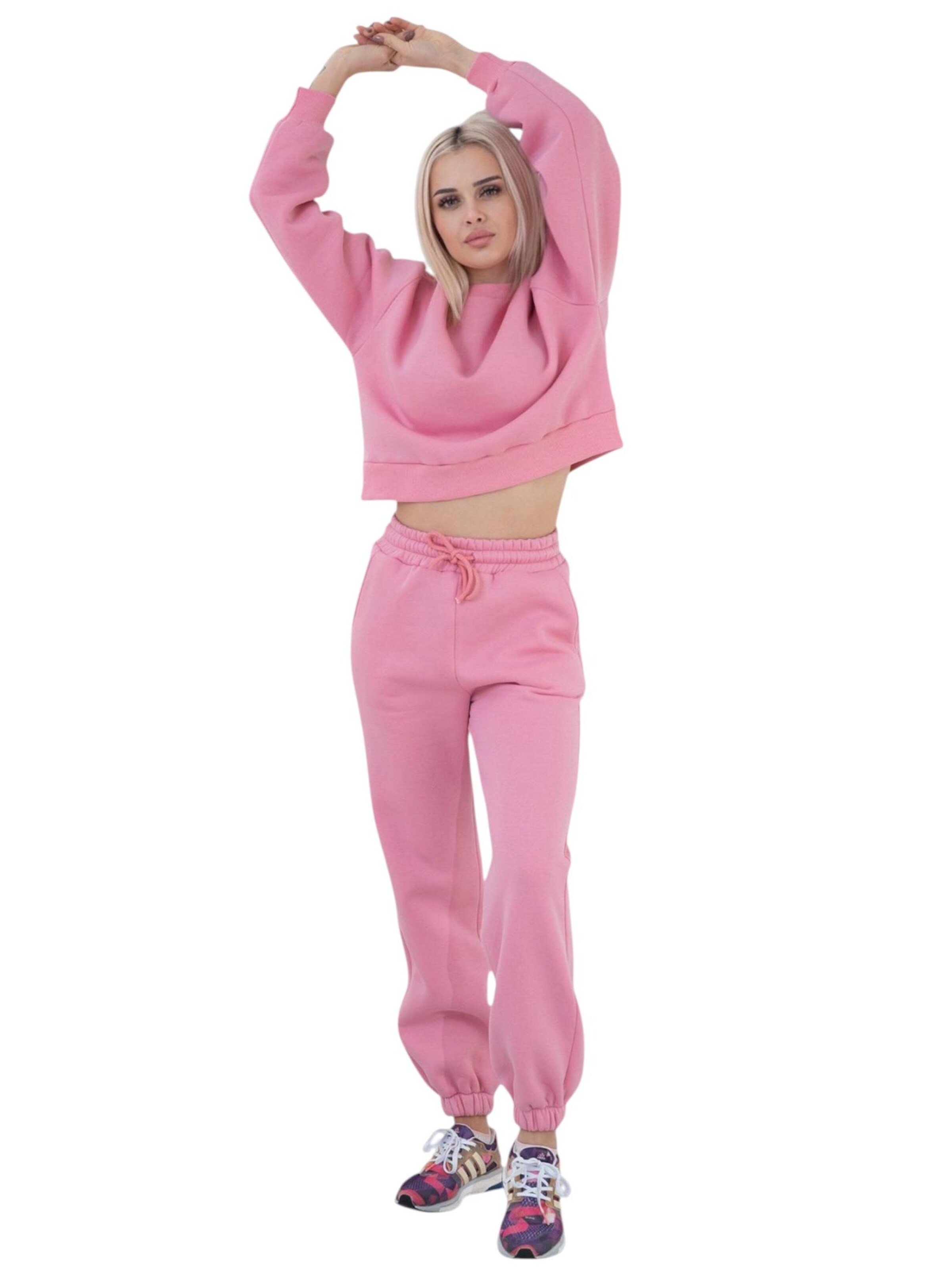 fashionshowcase Oversizepullover 'CozyEssential Sweater'‌‌‌‌‌‌ in Pink