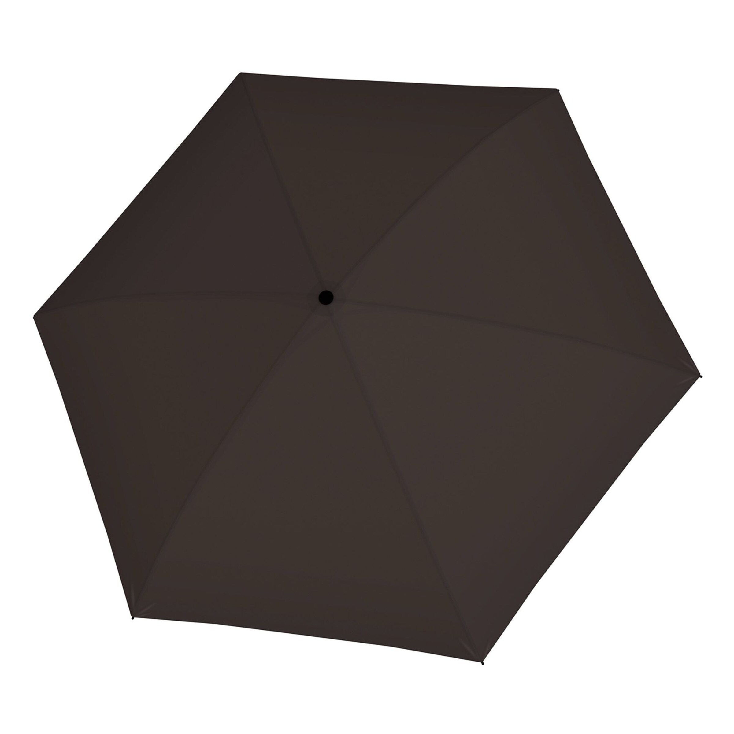 Doppler Umbrella 'Zero' in Brown