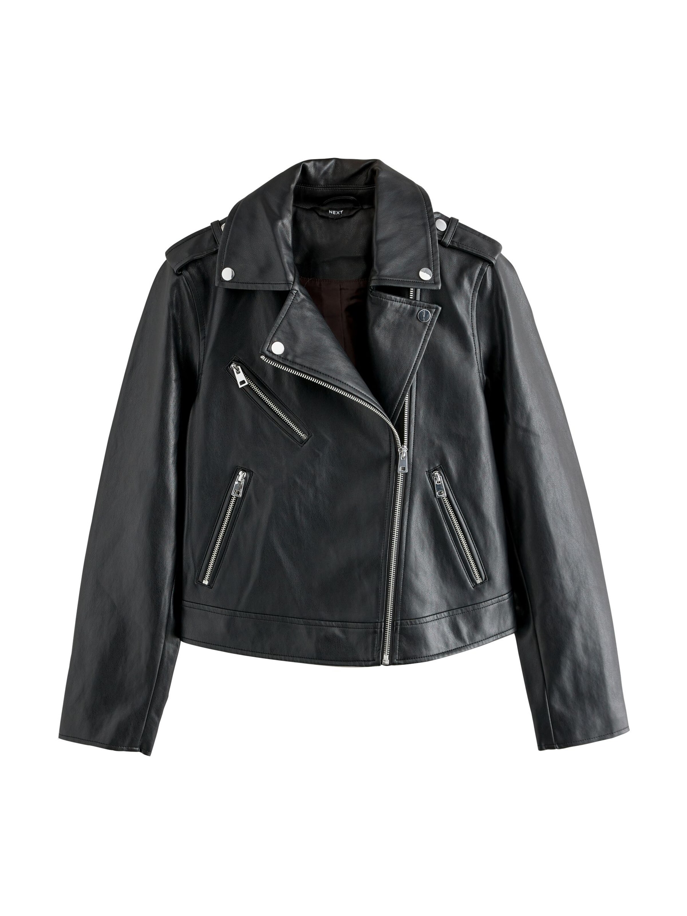 Next Between-season jacket in Black: front