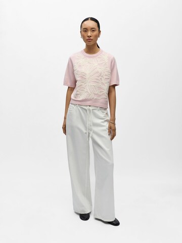 OBJECT Sweater 'OBJMini' in Purple