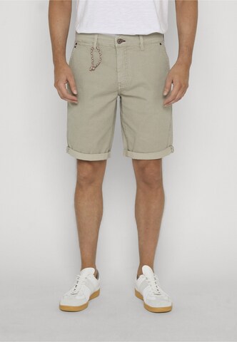 regular Pantaloni chino 'Ranca' di INDICODE JEANS in grigio: frontale