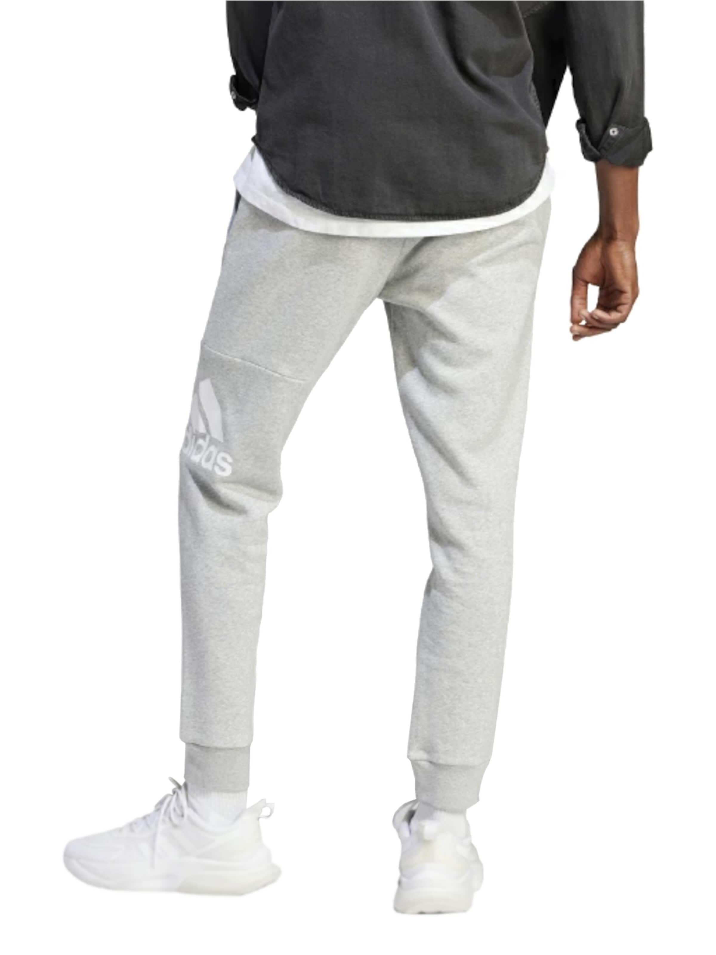 ADIDAS PERFORMANCE Regular Workout Pants in Grey