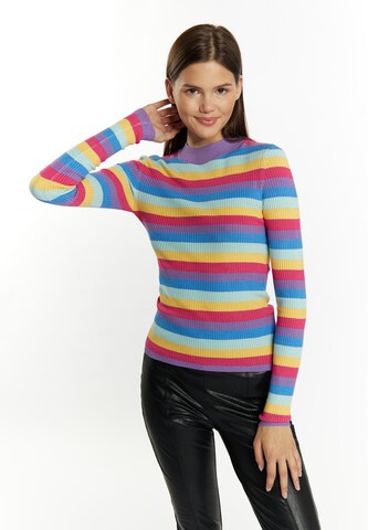 Pullover 'Biany' di MYMO in colori misti: frontale