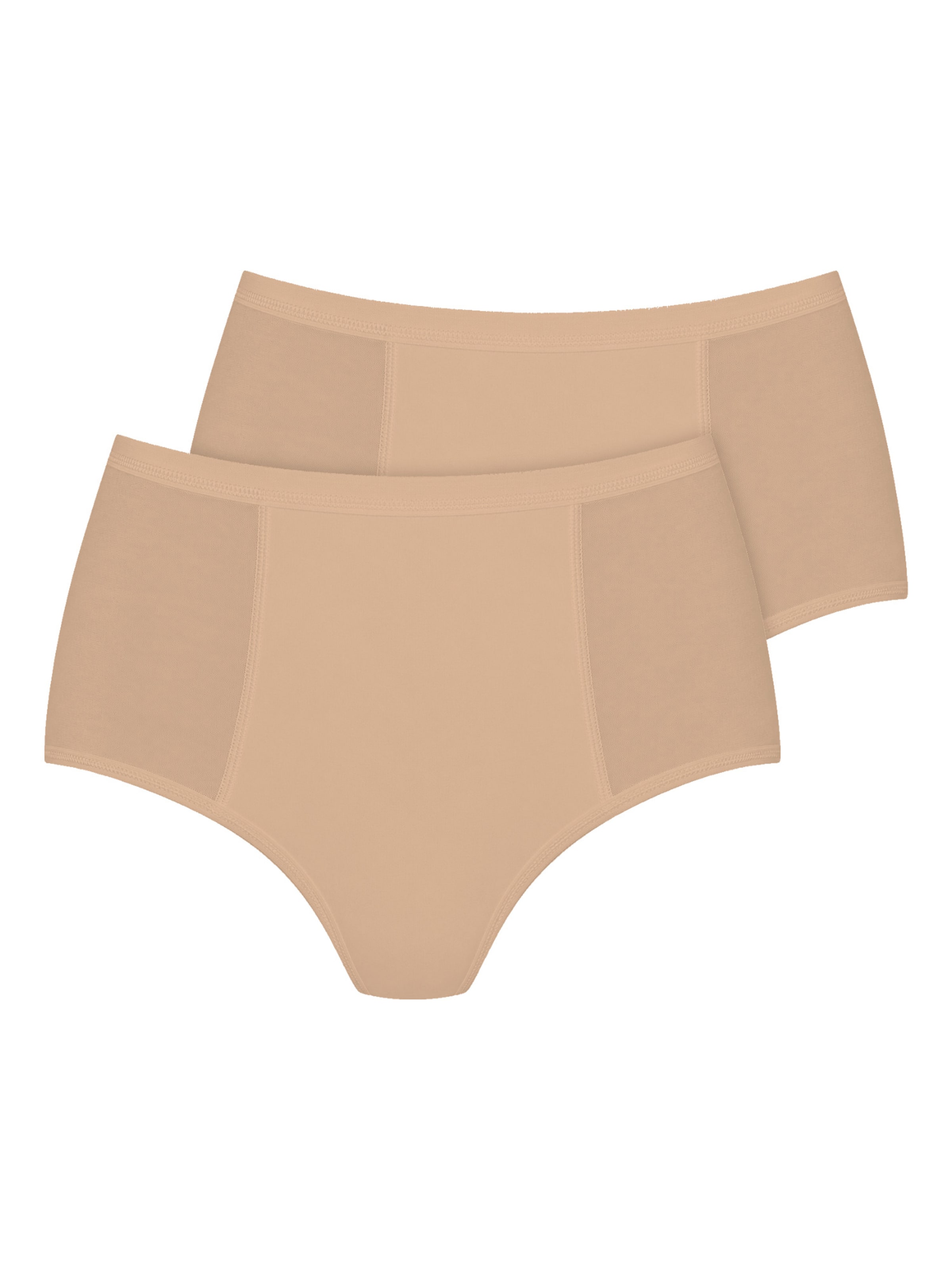 VIANIA Shaping Slip 'Light Control' in Beige: front
