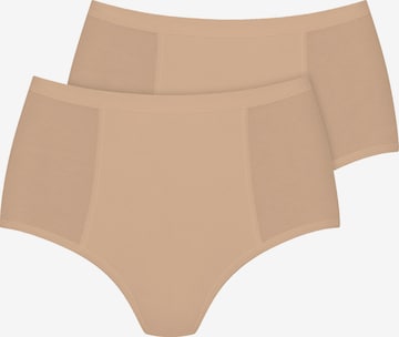 VIANIA Shaping Slip 'Light Control' in Beige: front