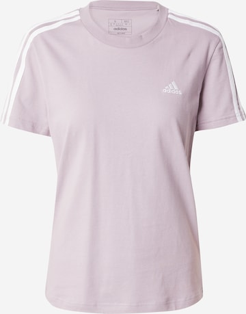 ADIDAS SPORTSWEAR Performance Shirt 'Essentials' in Purple: front