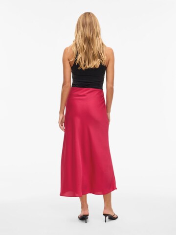 VILA Rok 'VIEllette' in Roze