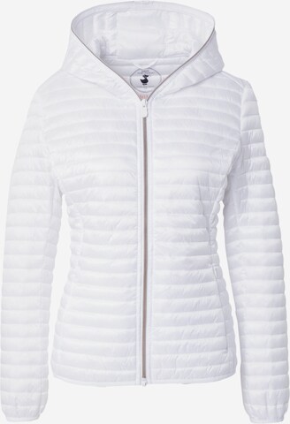 SAVE THE DUCK Between-season jacket 'ALEXA' in White: front