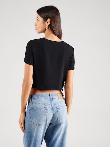 LTB T-Shirt 'KIMOSO' in Schwarz