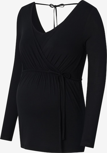 Tricou Esprit Maternity pe negru, Vizualizare produs