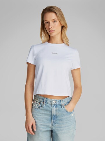 Calvin Klein Jeans Póló - fehér: elől