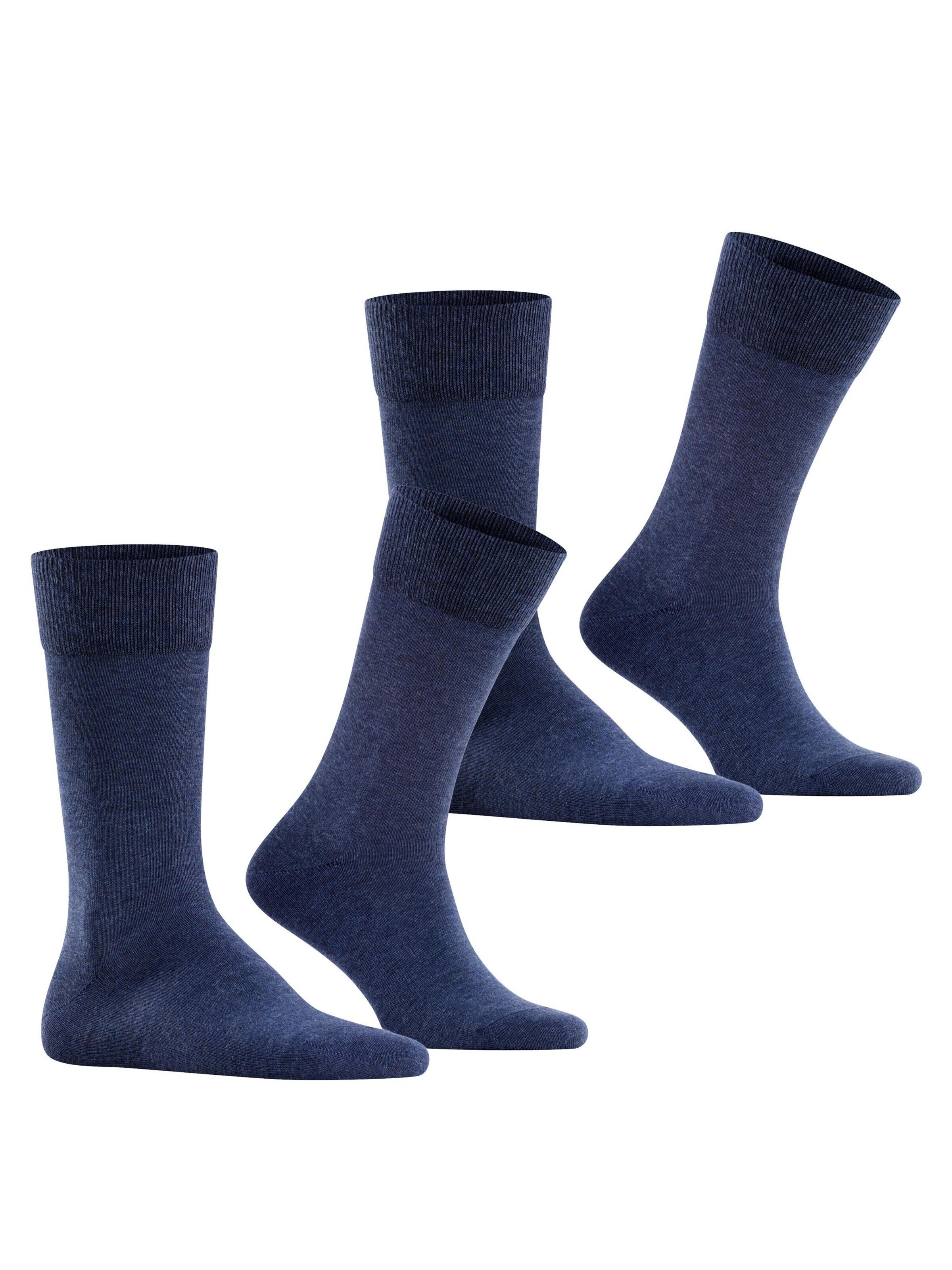 FALKE Socks 'Happy 2-Pack' in Blue