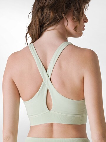 DEHA Bustier Sport-BH in Grün