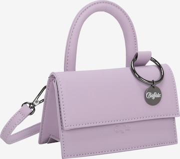 BUFFALO Handbag 'Clap02' in Purple