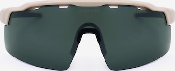 Occhiali da sole sportivi 'X-SPORT HT' di LOTTO in bianco: frontale